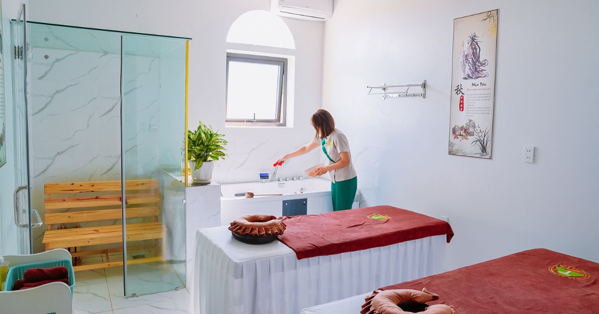 Spa tại Pù Luông Anh Thanh