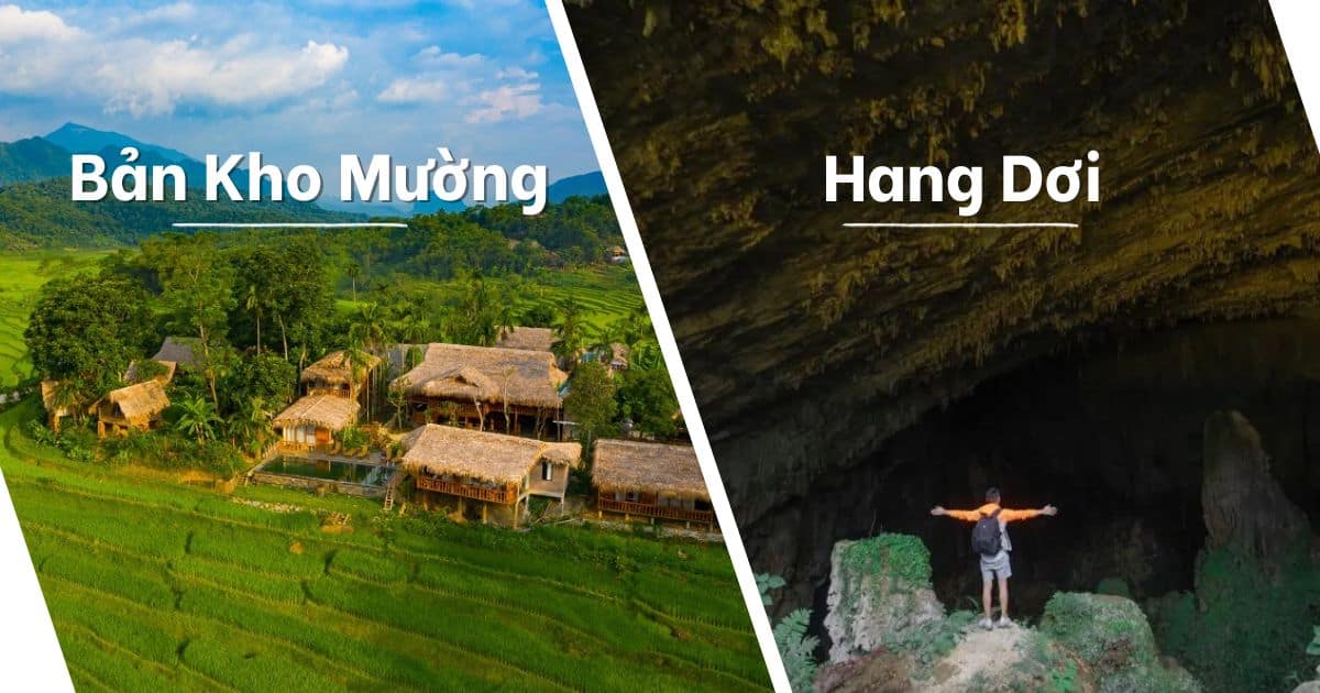 Bản Kho Mường - Hang Dơi Pù Luông