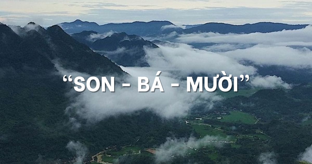 Bản Son - Bá - Mười